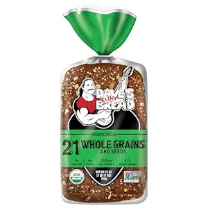 Whole Grain Organic Bread