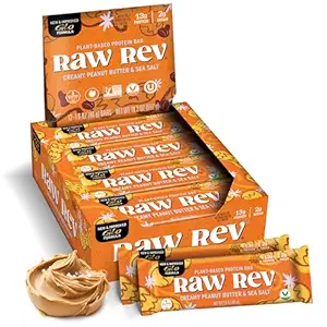 Creamy Peanut Butter & Sea Salt