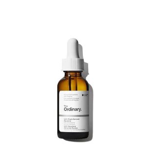 The Ordinary 100% Plant-Derived Squalane, for Skin and Hair, Lightweight Hydration, and Moisture Barrier Support, 1 Fl Oz