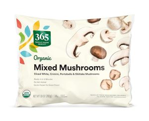 Mushrooms Mixed Organic
