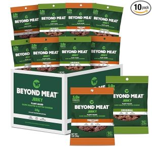 Plant-Based Jerky